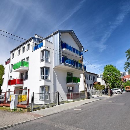 Sea-View Apartamenty Kolorowe Balkony 미엥지즈드로예 외부 사진