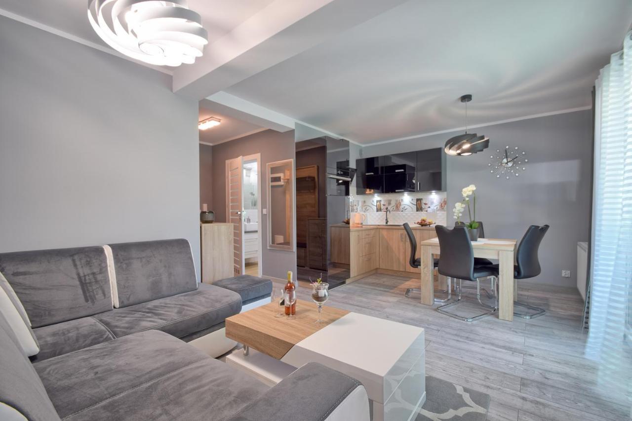 Sea-View Apartamenty Kolorowe Balkony 미엥지즈드로예 외부 사진