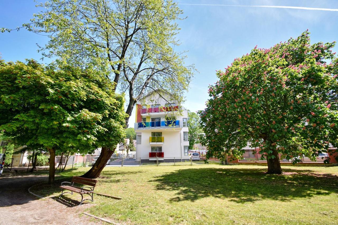 Sea-View Apartamenty Kolorowe Balkony 미엥지즈드로예 외부 사진