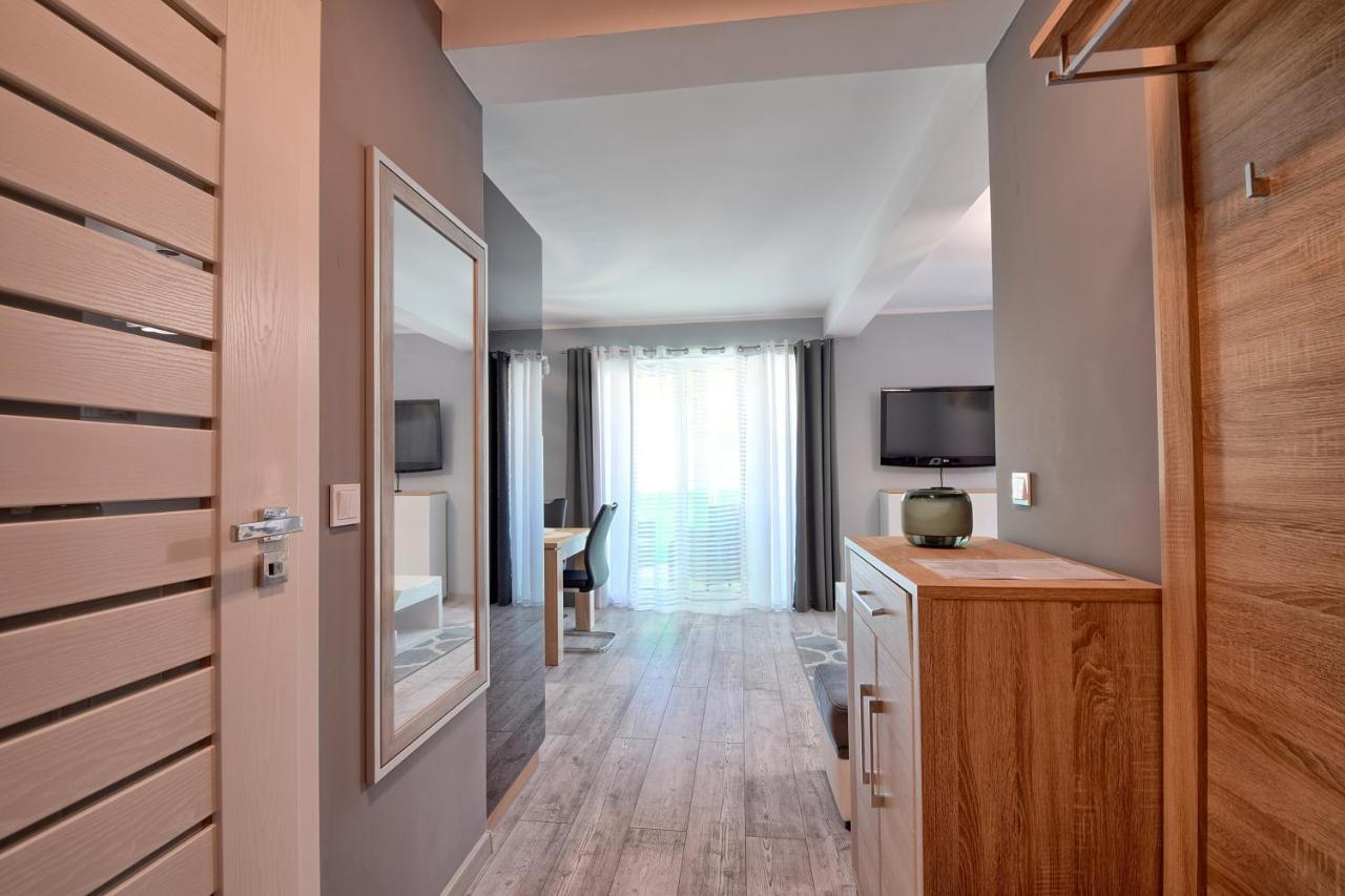 Sea-View Apartamenty Kolorowe Balkony 미엥지즈드로예 외부 사진