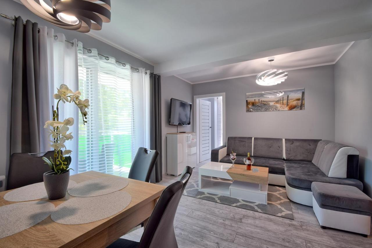 Sea-View Apartamenty Kolorowe Balkony 미엥지즈드로예 외부 사진